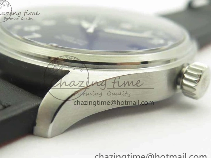 MIROTIME 0719 SoftTouch Mark XVIII Le Petit Prince IW327001 SS MKS 1:1 Best Edition Black Dial On Leather Strap MIYOTA9015 V 7216